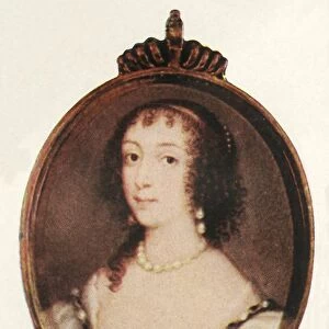 Queen Henrietta Maria, c1640-1643, (1947). Creator: Unknown