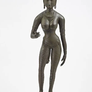 Queen Sembiyan Mahadevi as the Goddess Parvati, Chola dynasty, 10th century