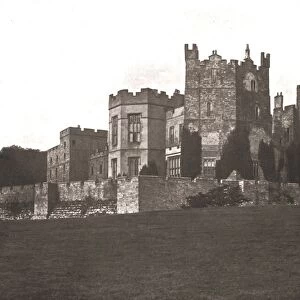 Raby Castle, County Durham, 1894. Creator: Unknown
