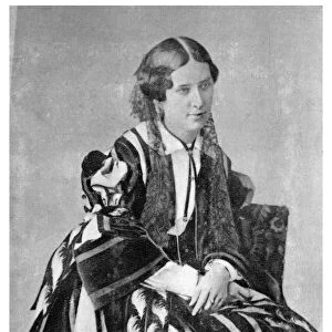 Rachel, French actress, c1845-1858