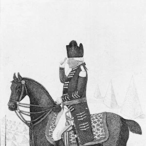 Ralph Abercromby (1734-1801), Scottish general, 1801. Artist: John Kay