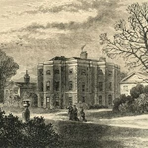 Ranelagh House, (c1878). Creator: Unknown
