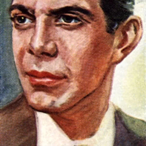 Raymond Hart Massey, (1896-1983), Canadian actor, 20th century
