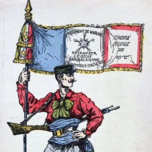 The Redshirts, Legion Garibaldienne, 1915
