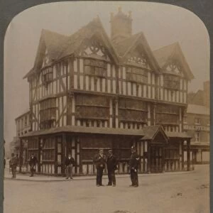 A Relic of the time of James I, (1603-25), the Old House, Hereford, England, c1910
