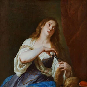 The Repentant Mary Magdalene. Artist: Crayer, Caspar de (1584-1669)