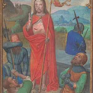 The Resurrection, c. 1530. Creator: Simon Bening
