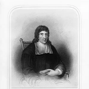 Reverend James Guthrie, Minister of Stirling, 1661, (1870). Artist:s Freeman