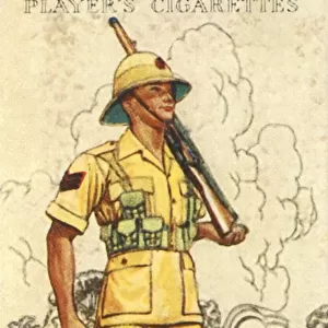 The Rhodesia Regiment, 1936. Creator: Unknown