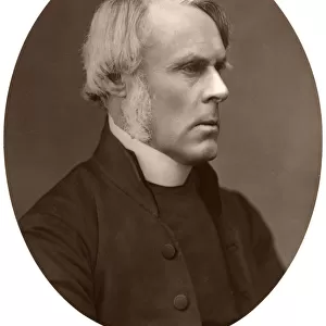 Right Rev John Jackson, DD, Bishop of London, 1876. Artist: Lock & Whitfield