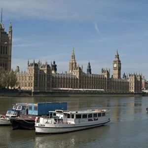 Riverwalk across Parliament, 2005. Creator: Ethel Davies
