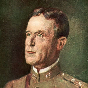 Robert Lee Bullard, American First World War general, (1926)