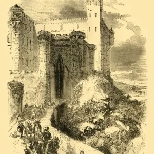 Robert of Normandy at the Castle of Conversano, c1890 Print Robert of Normandy at the Castle of Conversano, c1890 Print