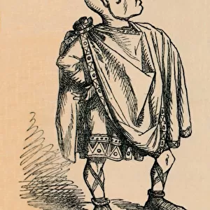 Robert Shortshanks, Duke of Normandy, c1860, (c1860). Artist: John Leech