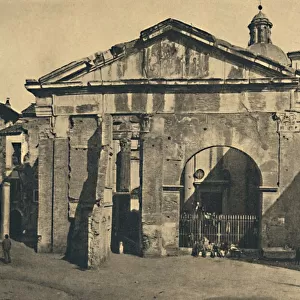 Roma - Portico of Octavia, 1910