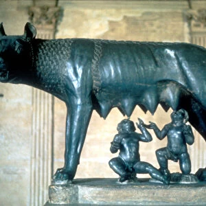 Romulus and Remus, c500 BC