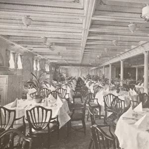 A Royal Mail Dining Hall, 1914