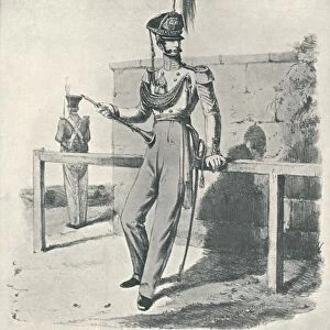 Royal Marines, Master of the Band (1830), 1830 (1909). Artist: Maxim Gauci