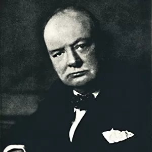 The Rt. Hon. Winston S. Churchill, P. C. C. H. F. R. S. M. P. 1941, (1945). Creator