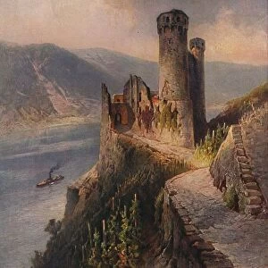 Ruine Ehrenfels, (Ehrenfels Castle), 1923. Creator: Nikolai of Astudin