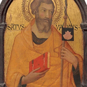Saint James Major, c. 1315 / 1320. Creator: Simone Martini