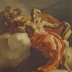 Saint Jerome, ca 1693. Creator: Solimena, Francesco (1657-1747)