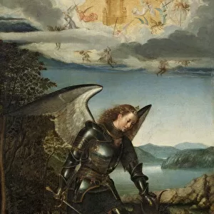 Saint Michael the Archangel, Early16th century. Artist: Anonymous
