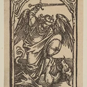 Saint Michael. n. d. Creator: Albrecht Durer