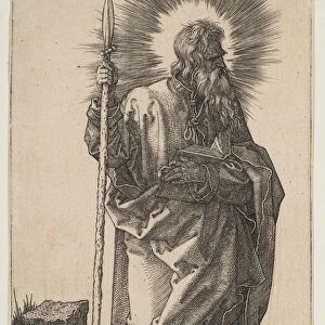 Saint Thomas, 1514. Creator: Albrecht Durer
