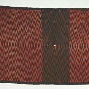 Saltillo Style Blanket / Sarape, c. 1870. Creator: Unknown