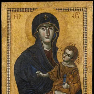 Salus populi Romani, 6th century. Creator: Saint Luke the Evangelist