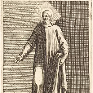 Salvator Mundi, 1608 / 1611. Creator: Jacques Callot