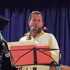 Sam Mayne, Watermill Jazz Club, Dorking, Surrey, 2015. Artist: Brian O Connor