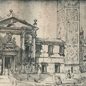 Santa Maria Formosa, late 19th-early 20th century, (1925). Creator: Donald Shaw MacLaughlan