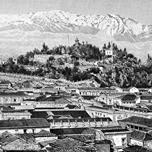 Santiago, Chile, 1895