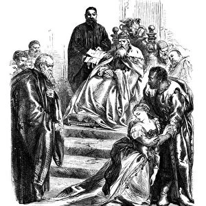 Scene from Shakespeares Othello, 19th century