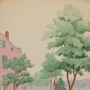 Schermerhorn Estate, c. 1936. Creator: Helen Miller