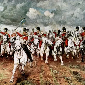 Battle of Waterloo Poster Print Collection: Infantry