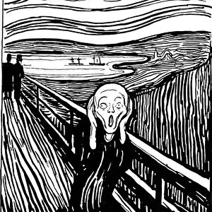 Edvard Munch Collection: Anxiety and fear in art
