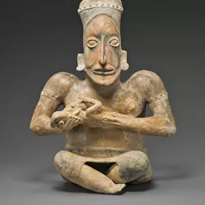 Seated Maternity Figure, 100 B. C. / A. D. 300. Creator: Unknown