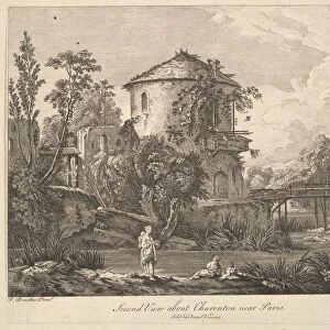 Second View of Charenton near Paris, mid to late 18th century