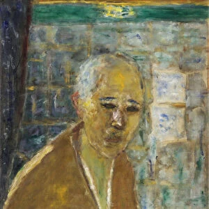 Self-Portrait at the age of 78, 1945. Creator: Bonnard, Pierre (1867-1947)