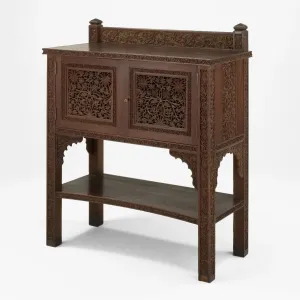 Print of Indian-Style Server, c. 1880/90 Print of Indian-Style Server, c. 1880/90