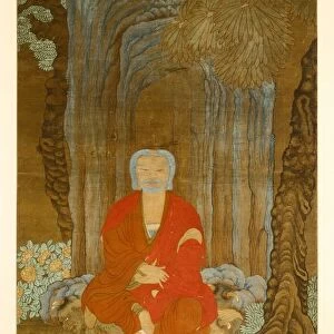 Shakyamuni under the Bodhi Tree, 1600-50. Creator: Unknown