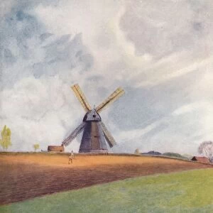 Shiremark Mill, Capel, 1912, (1914). Artist: Jamess Ogilvy