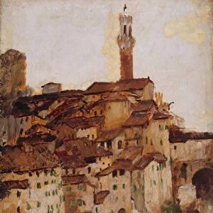 Sienna, 1883-1910. Also spelt Siena. Creator: Annie Louisa Swynnerton