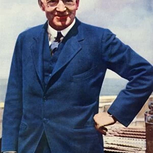 Sir Ernest Shackleton, c1920. Creator: Unknown