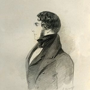 Sir William Massey Stanley, 1834. Creator: Richard James Lane