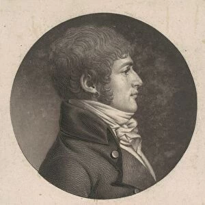 Soissons, 1807. Creator: Charles Balthazar Julien Fevret de Saint-Memin