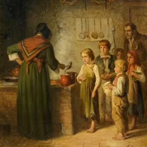 Soup for the Poor, 1859